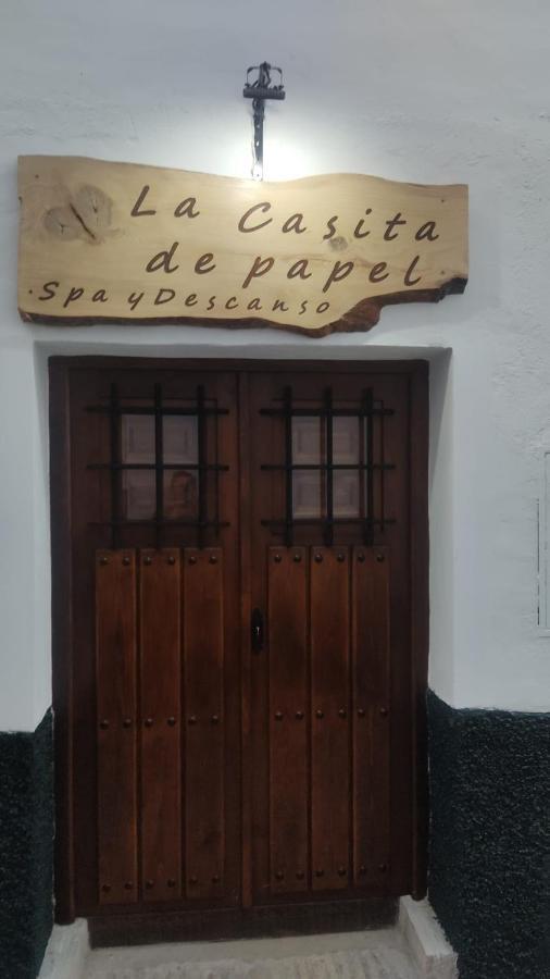 La Casita De Papel Alhama De Granada Villa Екстериор снимка
